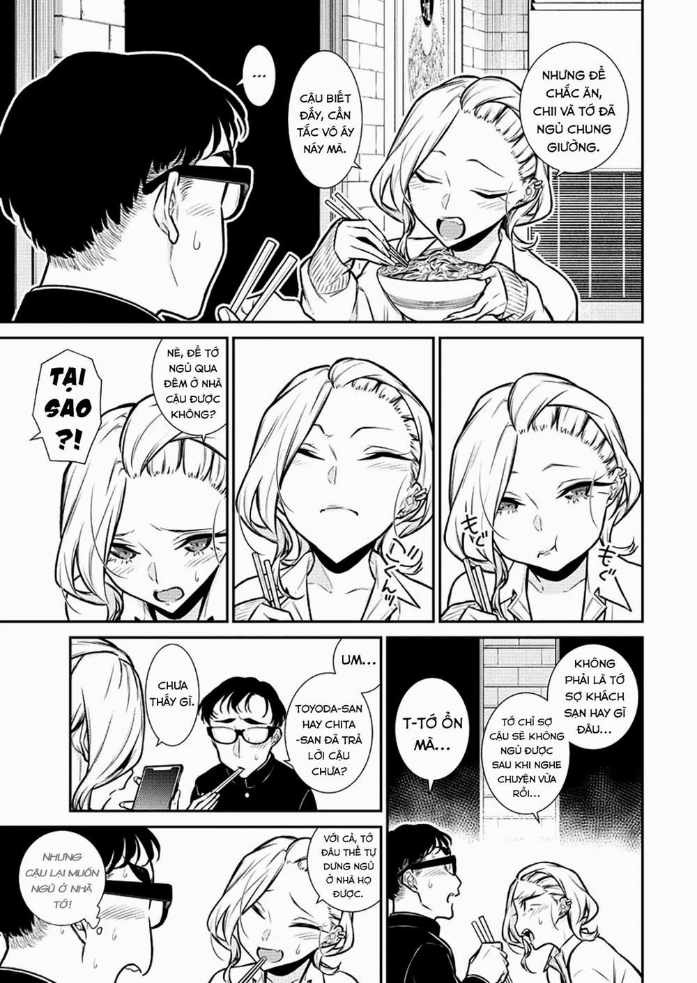 Yancha Gal No Anjou-San Series 0 Anjou-san không muốn 0 một mình trang 3