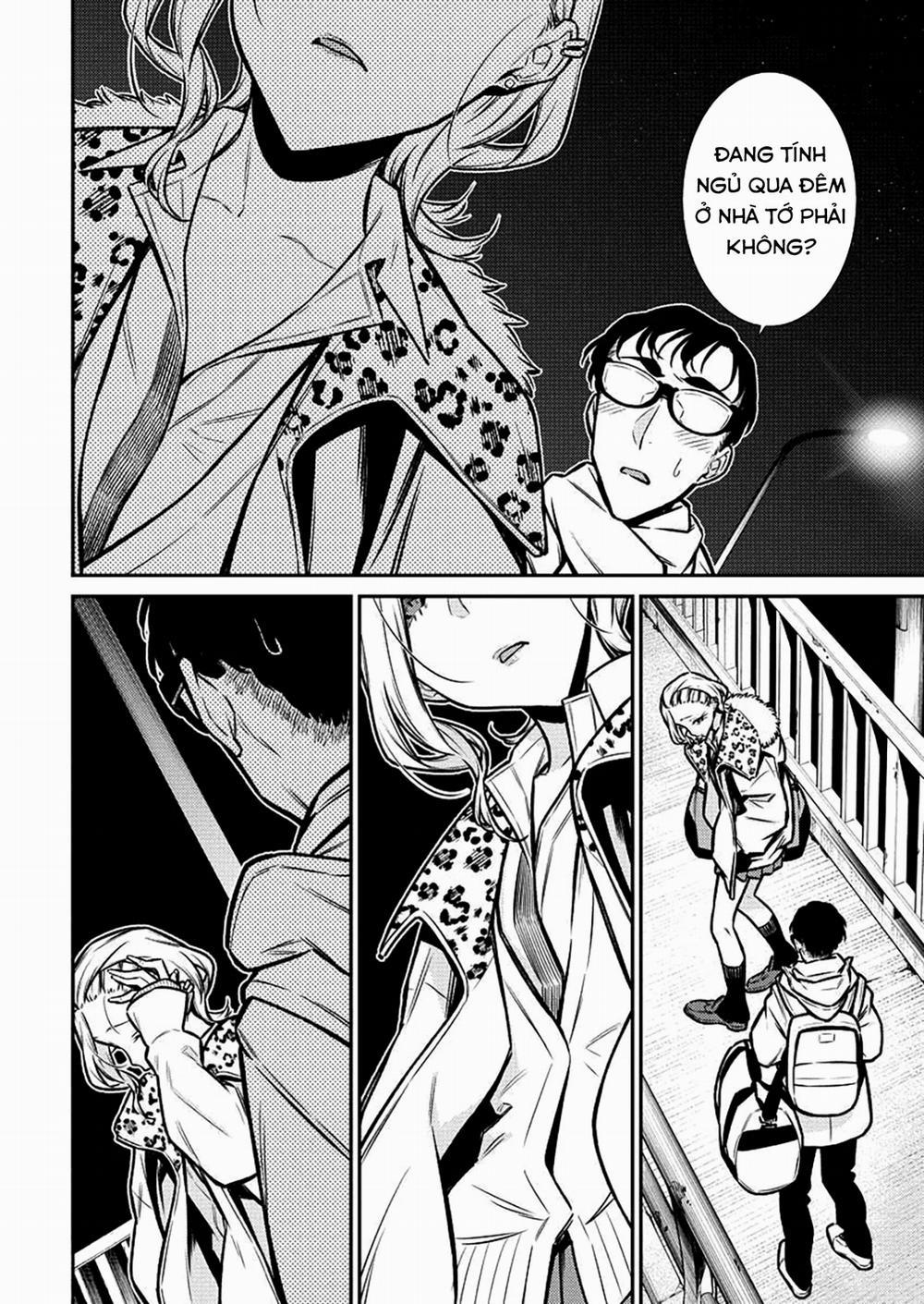 Yancha Gal No Anjou-San Series 0 Anjou-san không muốn 0 một mình trang 8