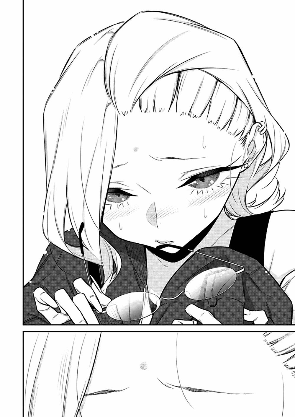 Yancha Gal No Anjou-San Series 0 Anjou-san không muốn bị Seto-kun nhìn thấy trang 10