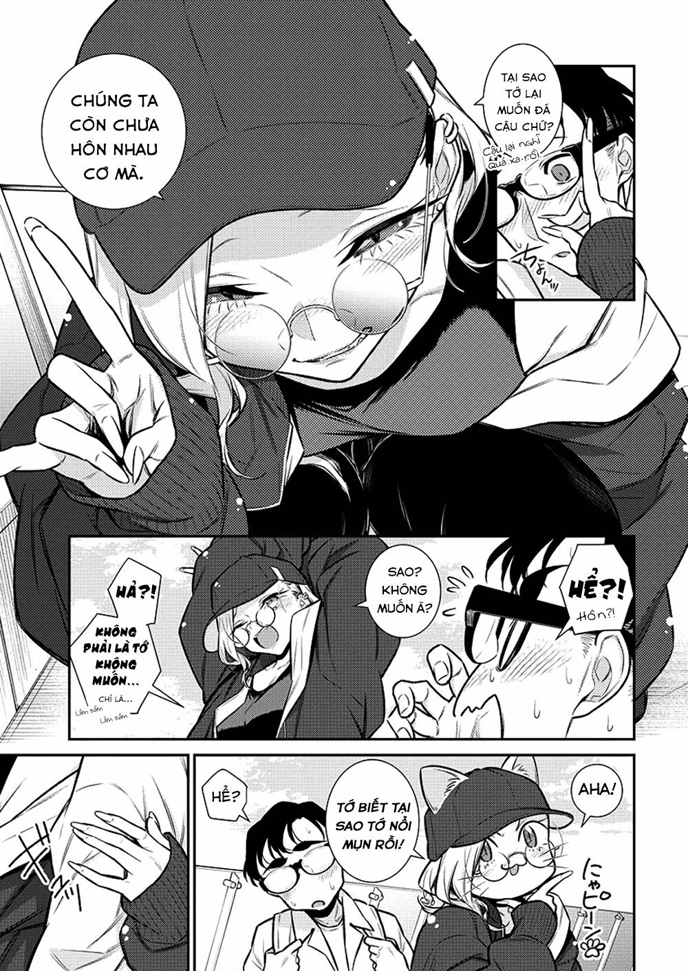 Yancha Gal No Anjou-San Series 0 Anjou-san không muốn bị Seto-kun nhìn thấy trang 13