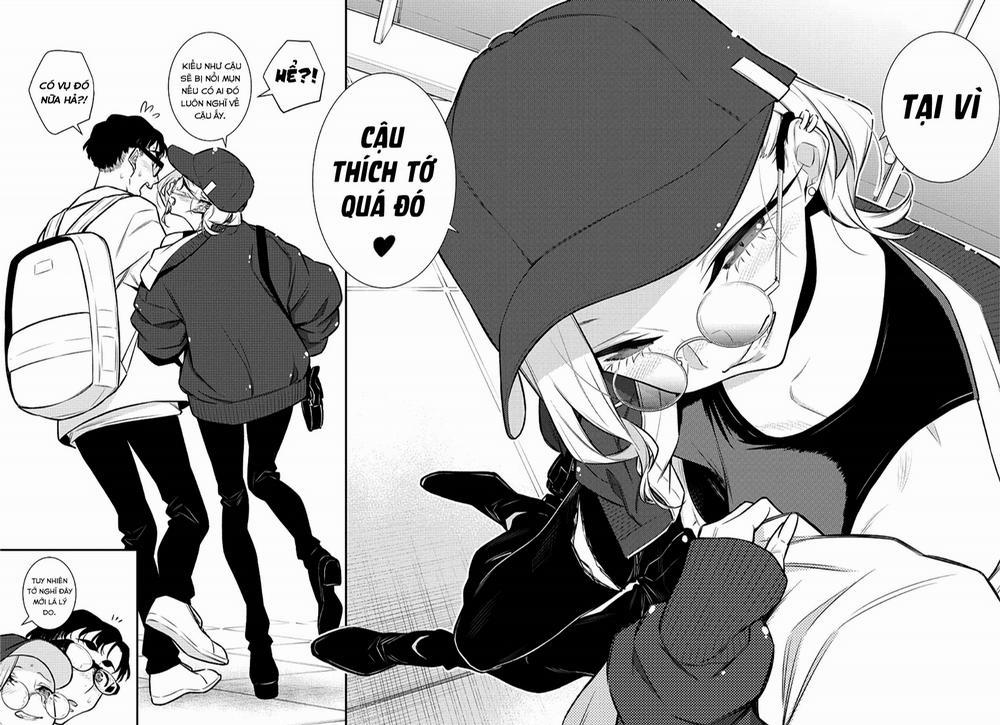 Yancha Gal No Anjou-San Series 0 Anjou-san không muốn bị Seto-kun nhìn thấy trang 14