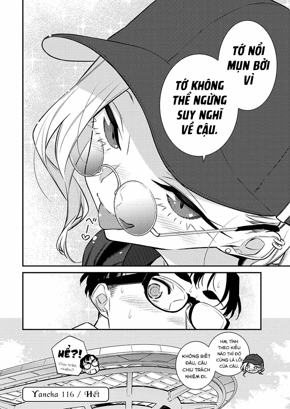 Yancha Gal No Anjou-San Series 0 Anjou-san không muốn bị Seto-kun nhìn thấy trang 15