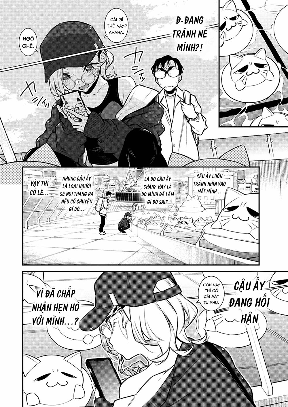 Yancha Gal No Anjou-San Series 0 Anjou-san không muốn bị Seto-kun nhìn thấy trang 6