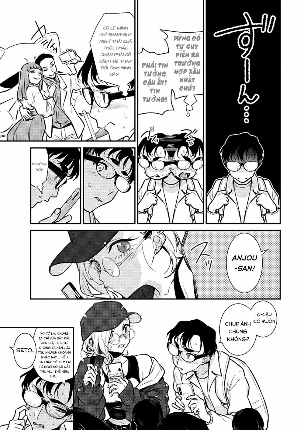 Yancha Gal No Anjou-San Series 0 Anjou-san không muốn bị Seto-kun nhìn thấy trang 7