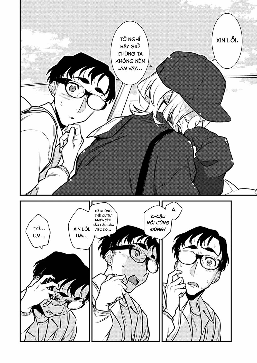 Yancha Gal No Anjou-San Series 0 Anjou-san không muốn bị Seto-kun nhìn thấy trang 8