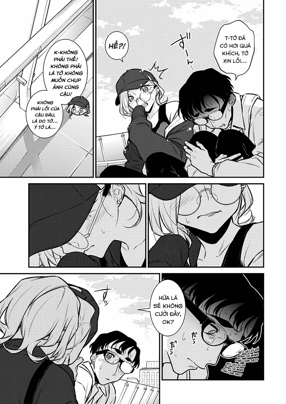 Yancha Gal No Anjou-San Series 0 Anjou-san không muốn bị Seto-kun nhìn thấy trang 9