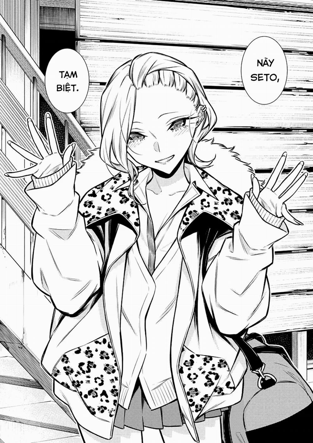 Yancha Gal No Anjou-San Series 0 Anjou-san không thể về nhà trang 10