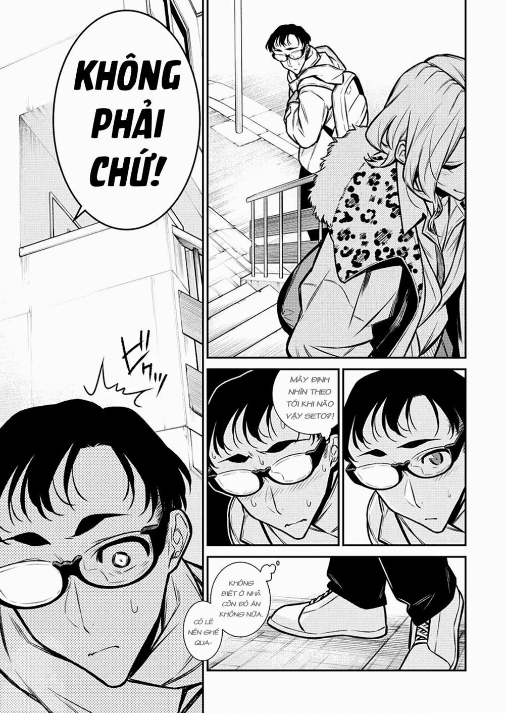 Yancha Gal No Anjou-San Series 0 Anjou-san không thể về nhà trang 11