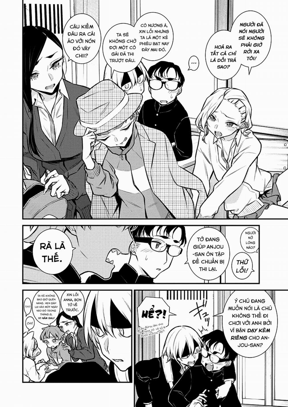 Yancha Gal No Anjou-San Series 0 Anjou-san lớn tuổi hơn trang 2