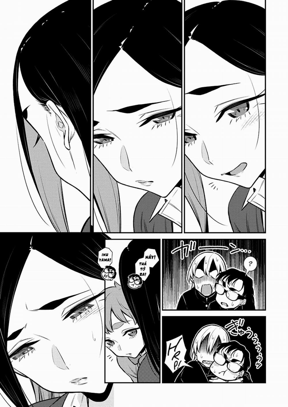 Yancha Gal No Anjou-San Series 0 Anjou-san lớn tuổi hơn trang 3