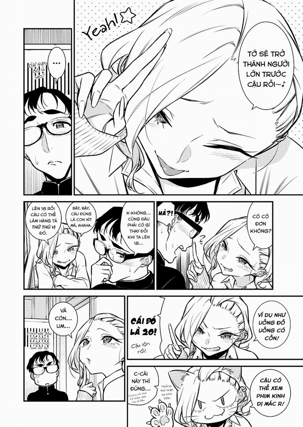 Yancha Gal No Anjou-San Series 0 Anjou-san lớn tuổi hơn trang 8