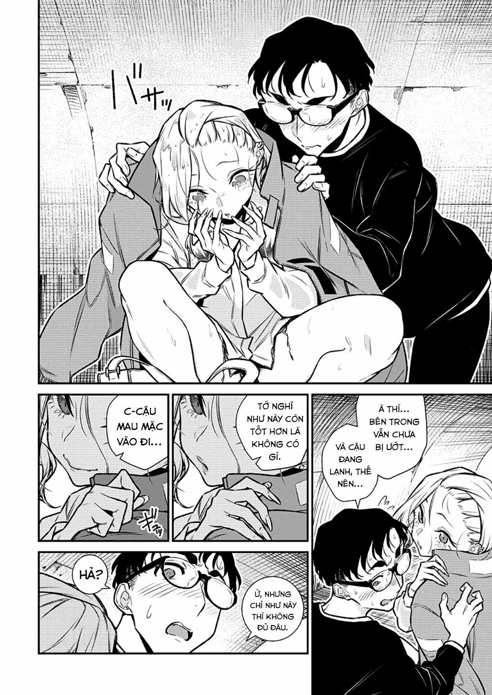 Yancha Gal No Anjou-San Series 0 Anjou-san muốn 0 gần Seto-kun trang 10