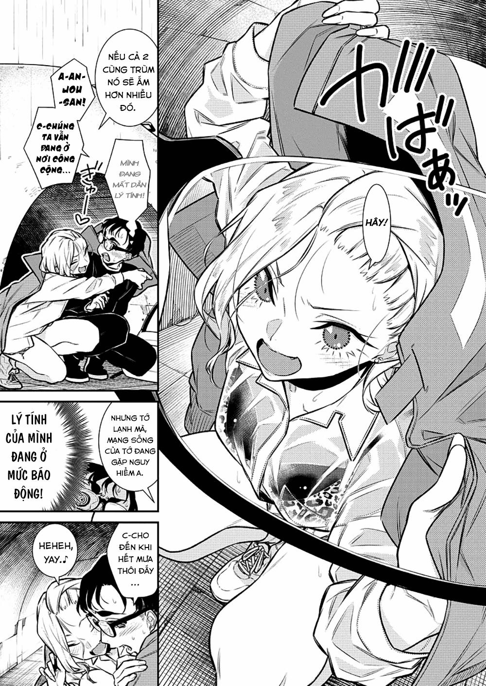 Yancha Gal No Anjou-San Series 0 Anjou-san muốn 0 gần Seto-kun trang 11