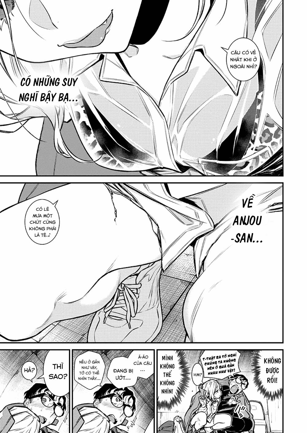 Yancha Gal No Anjou-San Series 0 Anjou-san muốn 0 gần Seto-kun trang 13