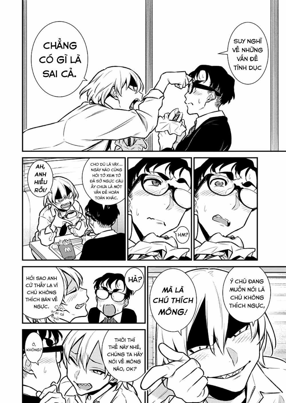 Yancha Gal No Anjou-San Series 0 Anjou-san muốn 0 gần Seto-kun trang 2