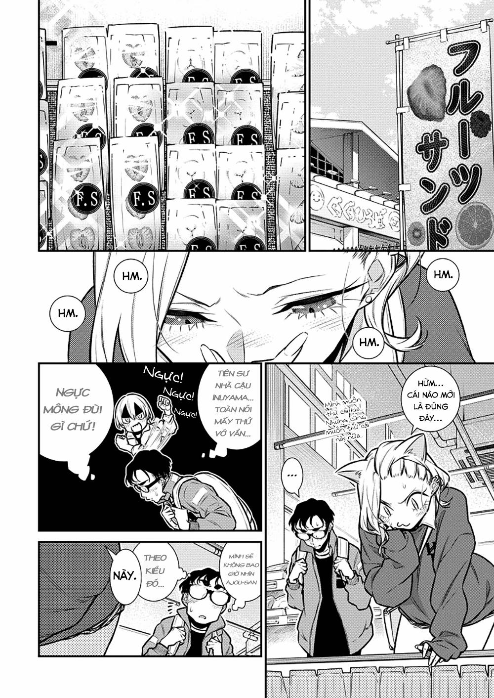 Yancha Gal No Anjou-San Series 0 Anjou-san muốn 0 gần Seto-kun trang 4