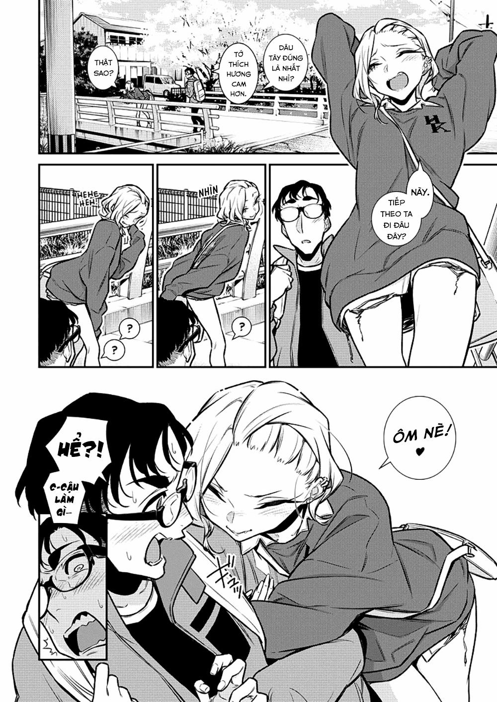 Yancha Gal No Anjou-San Series 0 Anjou-san muốn 0 gần Seto-kun trang 6