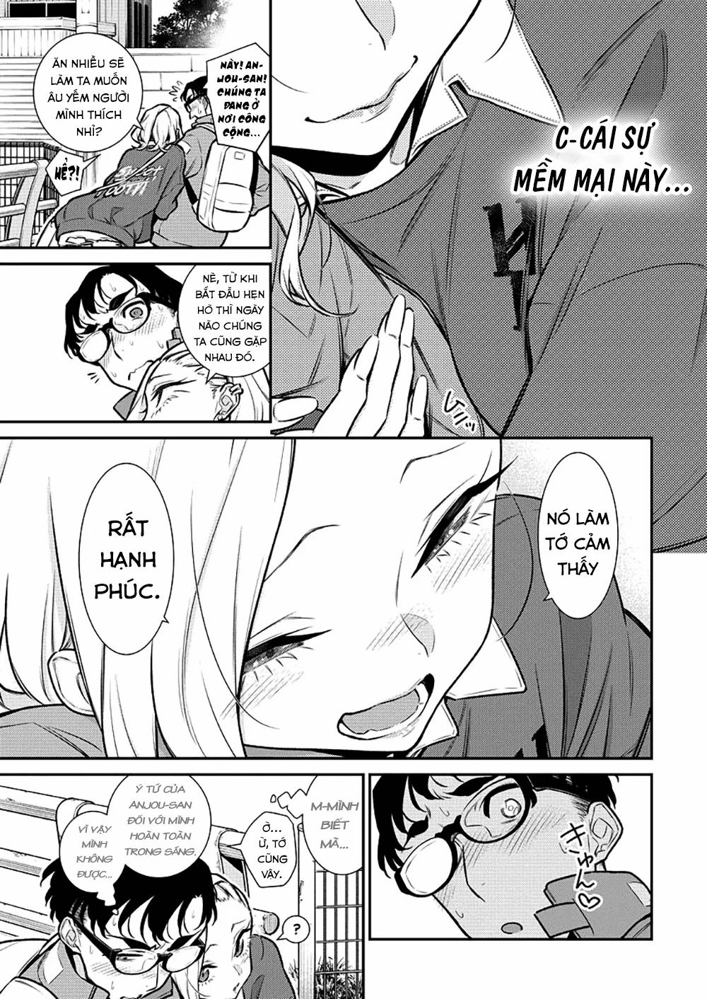 Yancha Gal No Anjou-San Series 0 Anjou-san muốn 0 gần Seto-kun trang 7