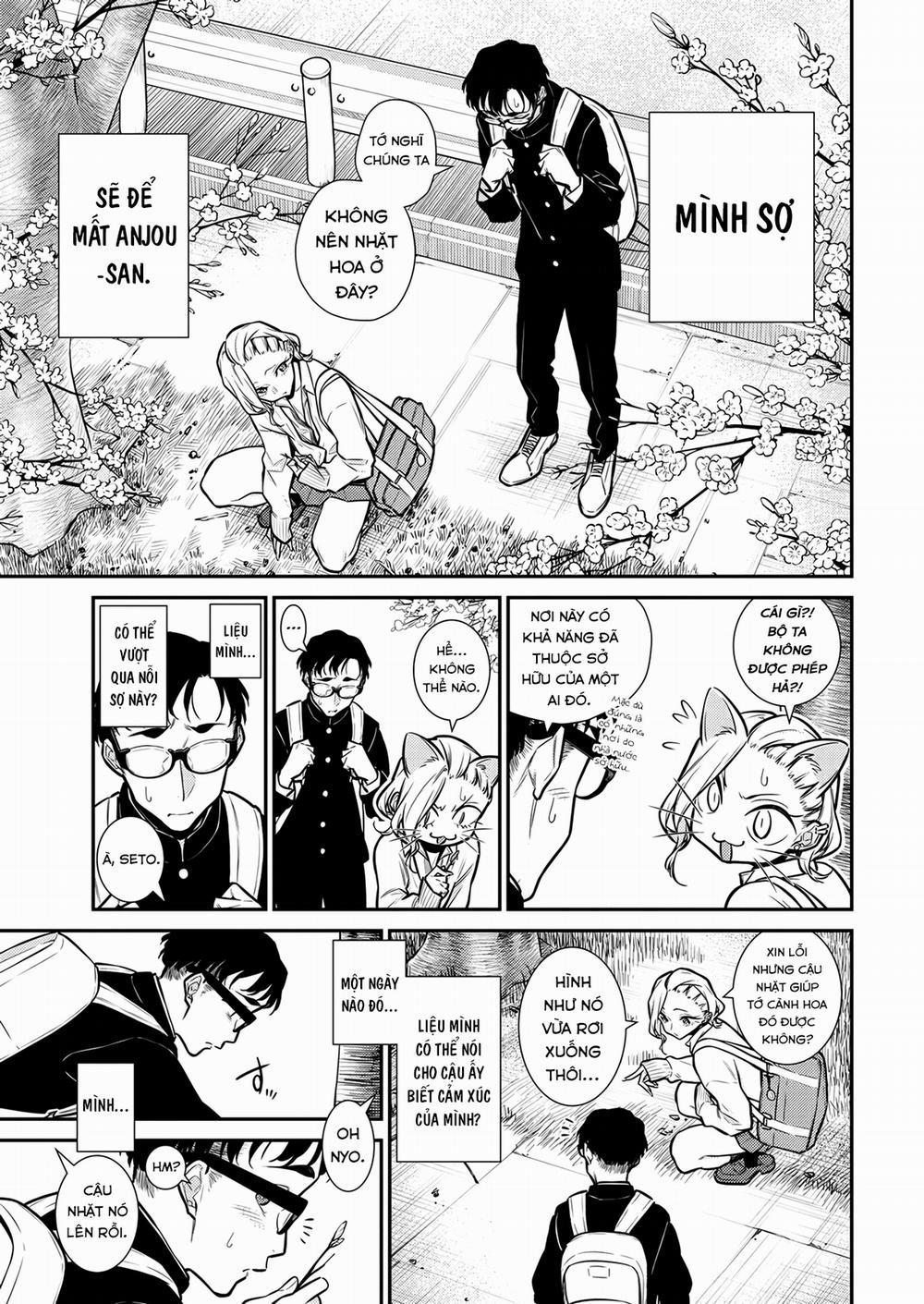 Yancha Gal No Anjou-San Series 0 Anjou-san muốn ăn hoa anh đào trang 10