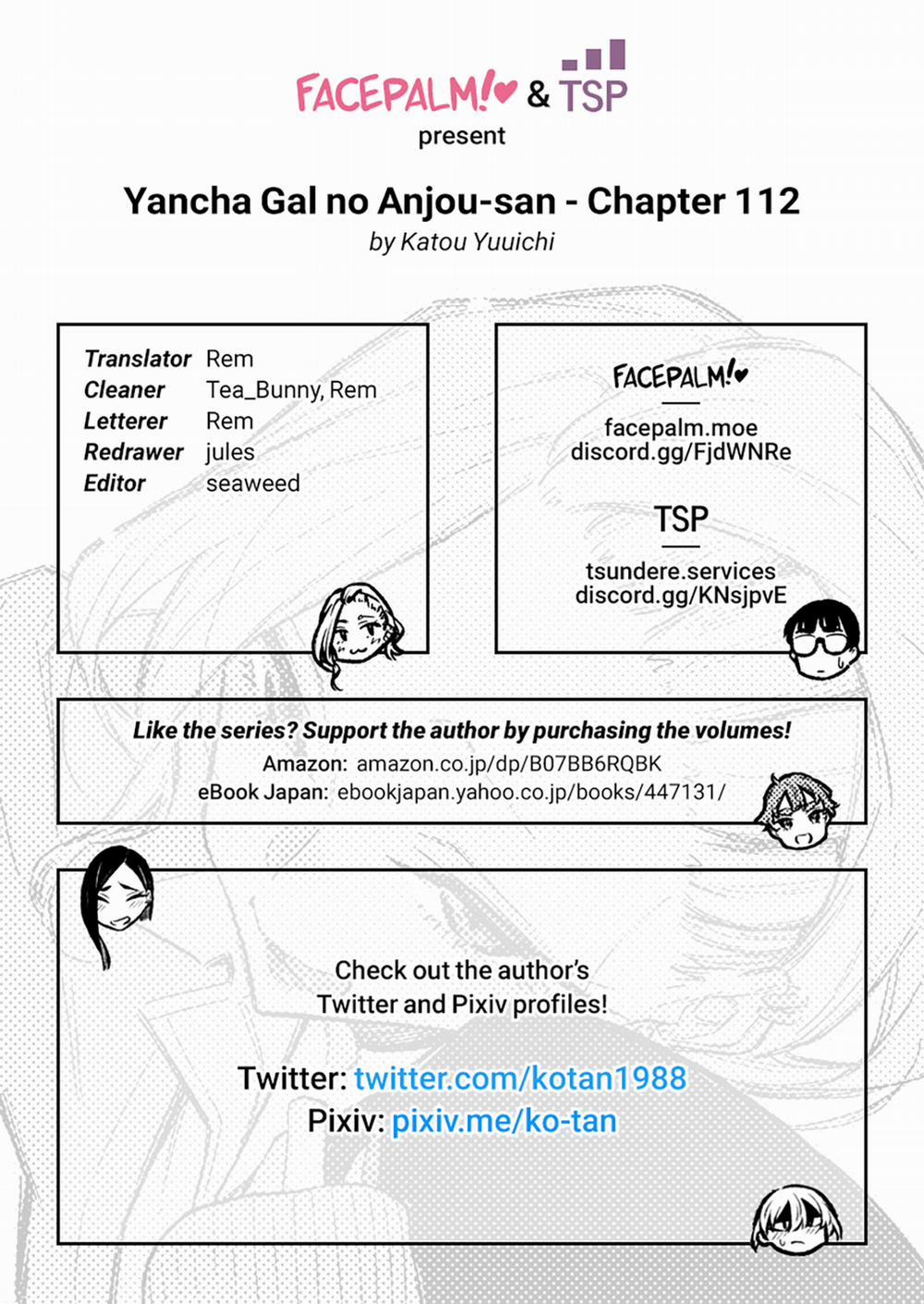 Yancha Gal No Anjou-San Series 0 Anjou-san muốn ăn hoa anh đào trang 14