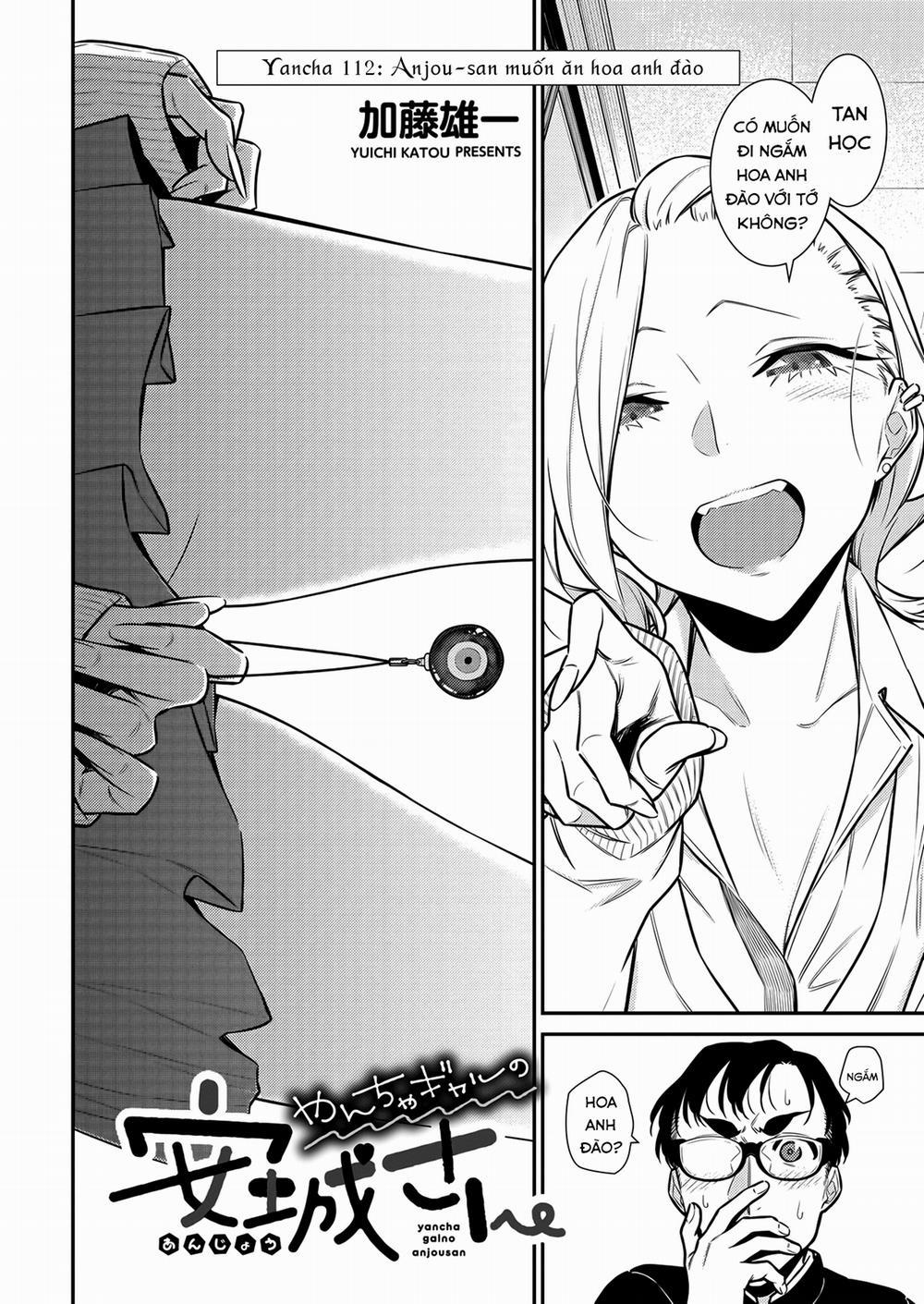 Yancha Gal No Anjou-San Series 0 Anjou-san muốn ăn hoa anh đào trang 2