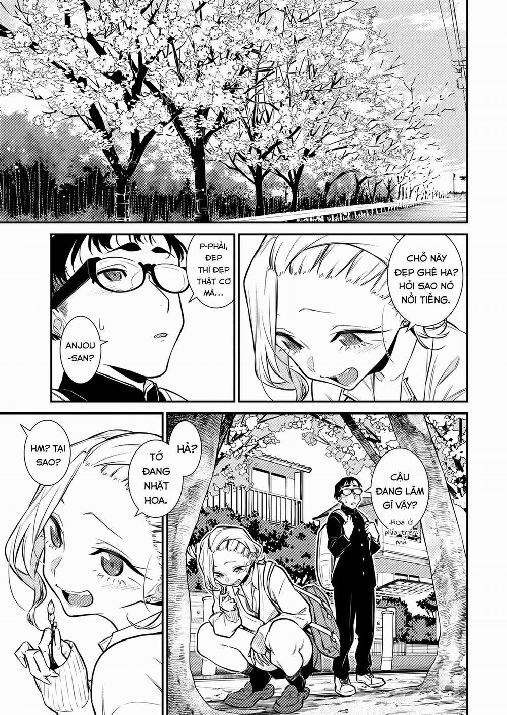 Yancha Gal No Anjou-San Series 0 Anjou-san muốn ăn hoa anh đào trang 3