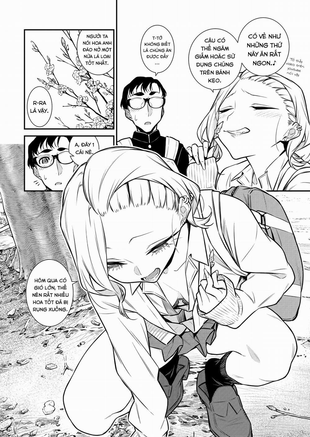 Yancha Gal No Anjou-San Series 0 Anjou-san muốn ăn hoa anh đào trang 4