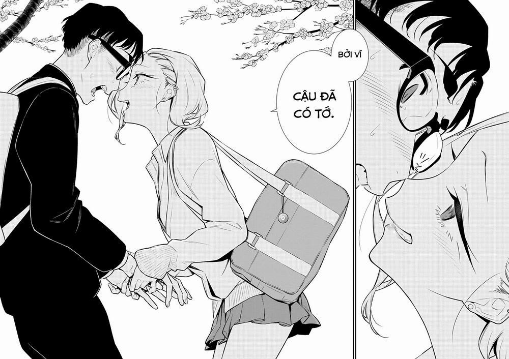 Yancha Gal No Anjou-San Series 0 Anjou-san muốn ăn hoa anh đào trang 6
