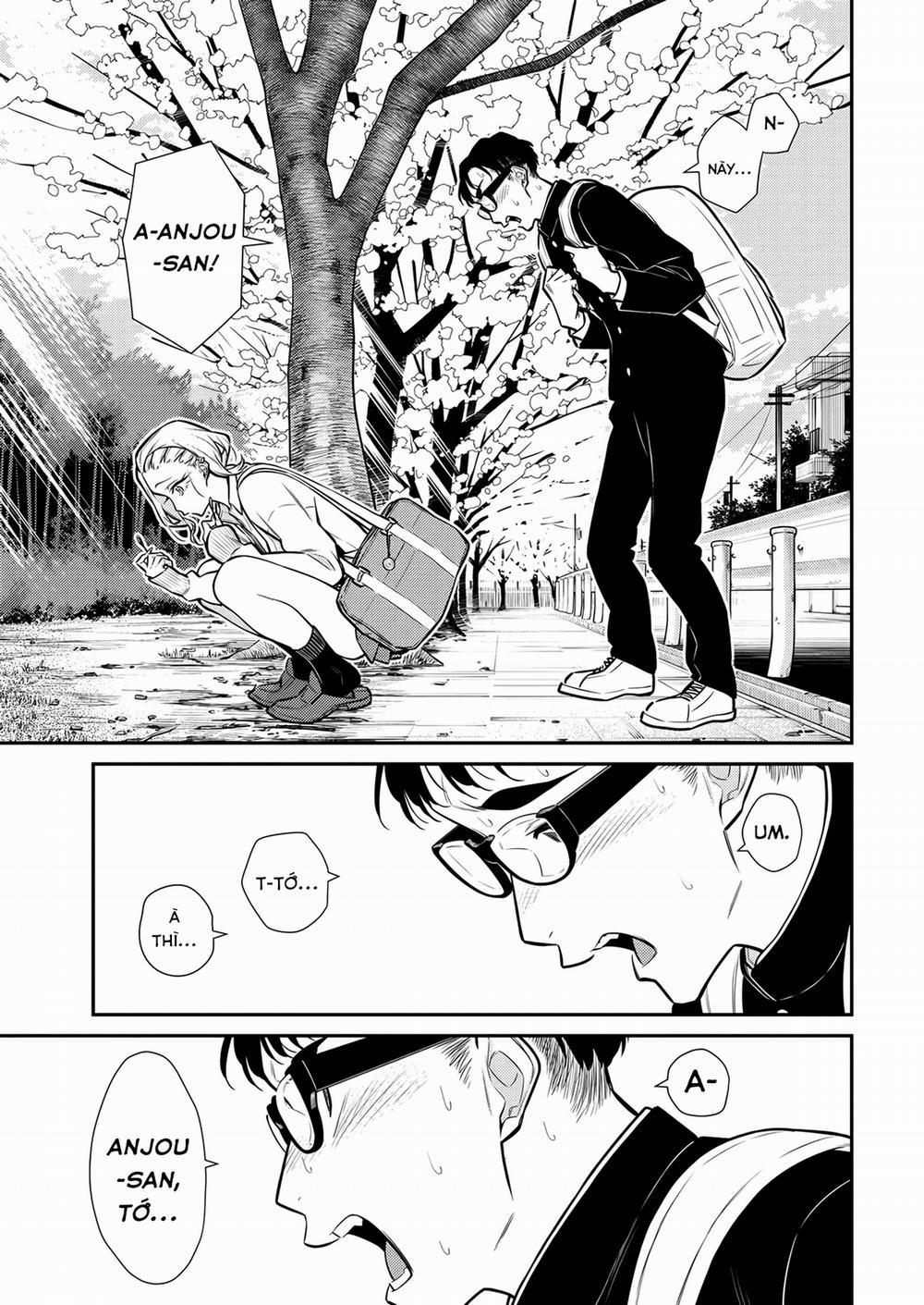 Yancha Gal No Anjou-San Series 0 Anjou-san muốn ăn hoa anh đào trang 8