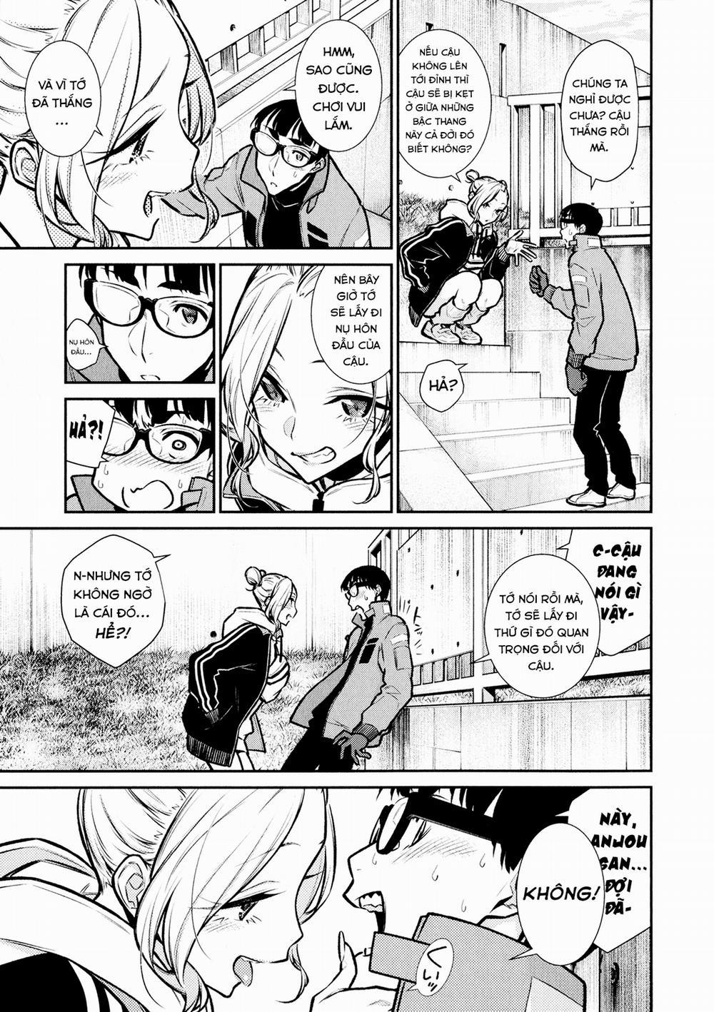 Yancha Gal No Anjou-San Series 0 Anjou-san muốn chơi kéo búa bao trang 11