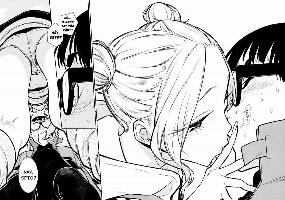 Yancha Gal No Anjou-San Series 0 Anjou-san muốn chơi kéo búa bao trang 12