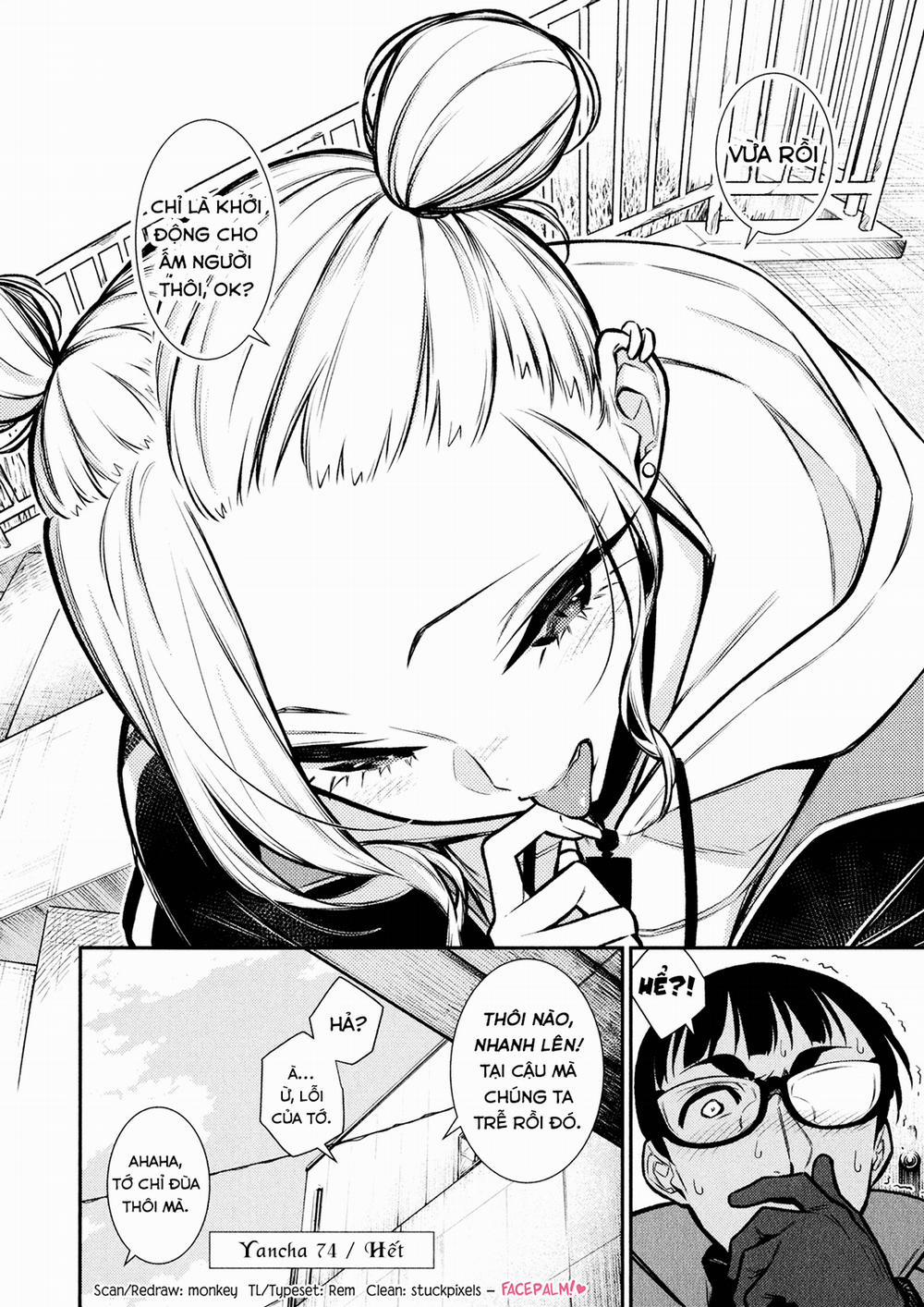 Yancha Gal No Anjou-San Series 0 Anjou-san muốn chơi kéo búa bao trang 13