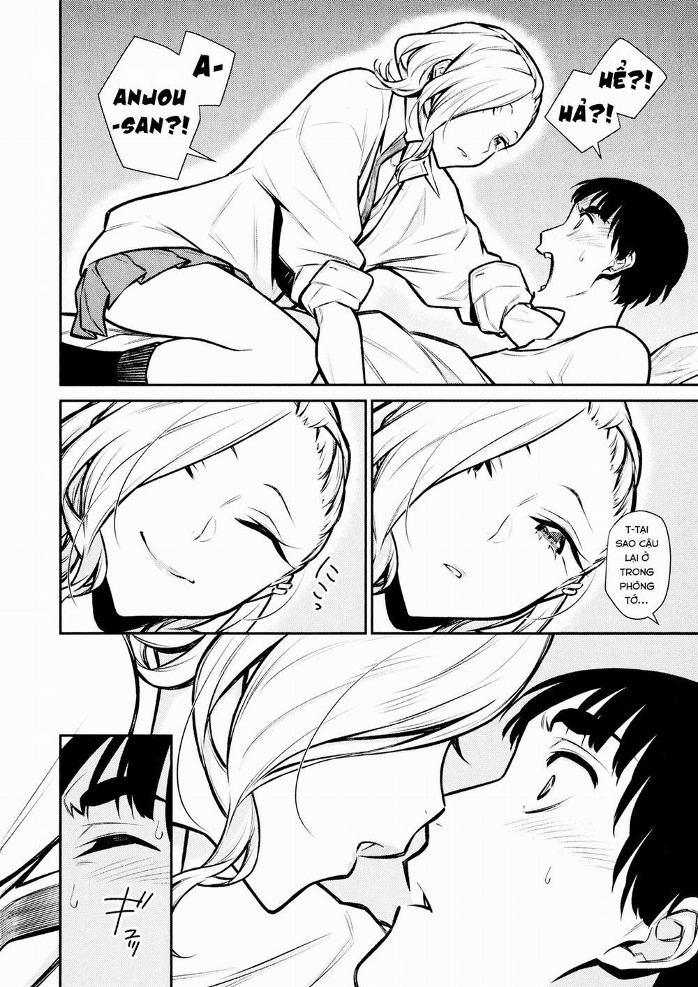 Yancha Gal No Anjou-San Series 0 Anjou-san muốn chơi kéo búa bao trang 2