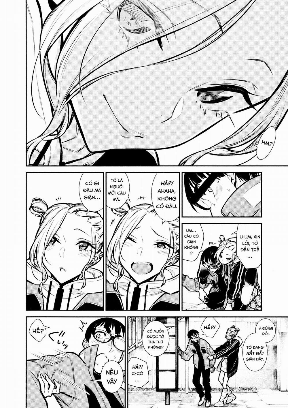 Yancha Gal No Anjou-San Series 0 Anjou-san muốn chơi kéo búa bao trang 6