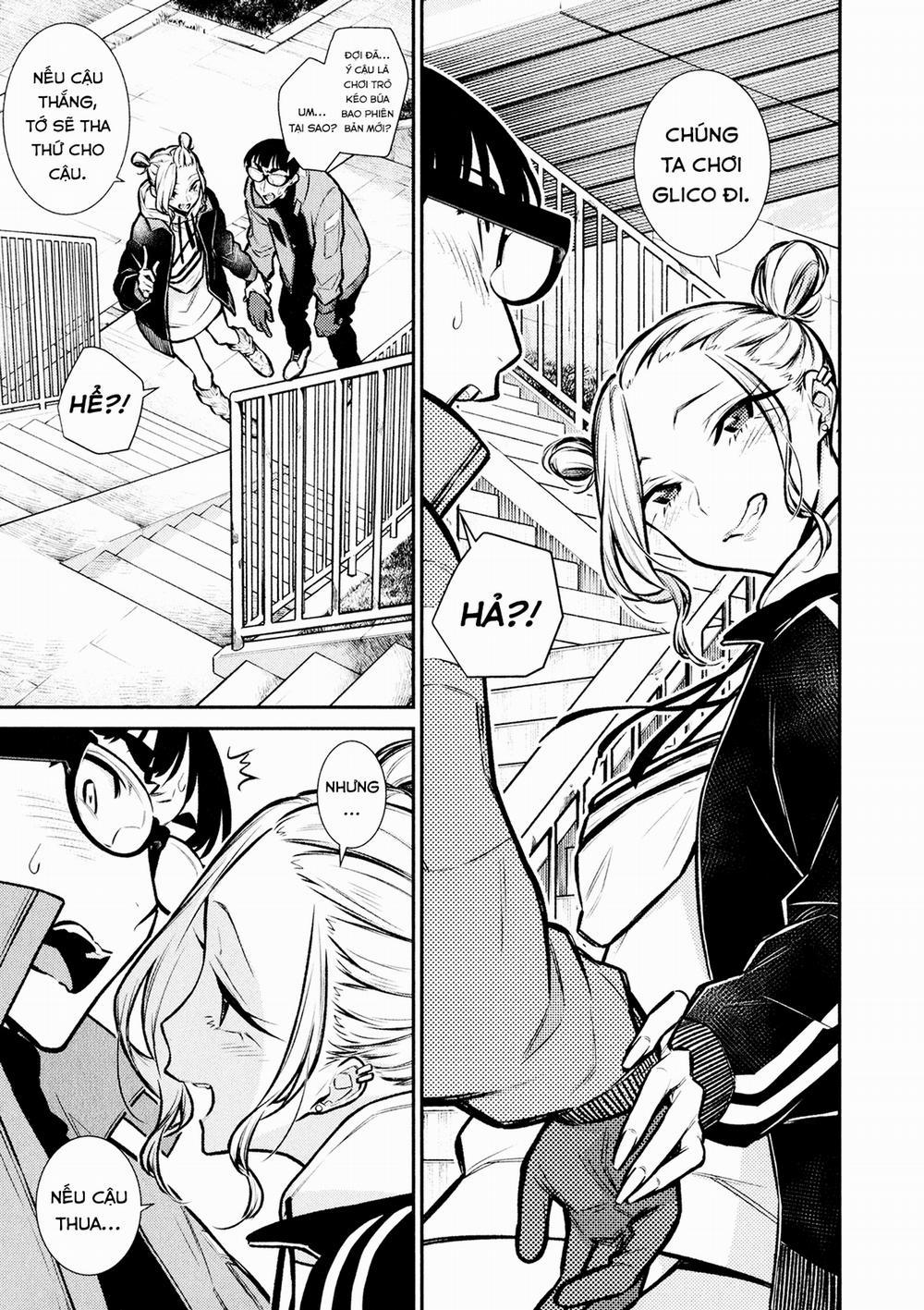 Yancha Gal No Anjou-San Series 0 Anjou-san muốn chơi kéo búa bao trang 7