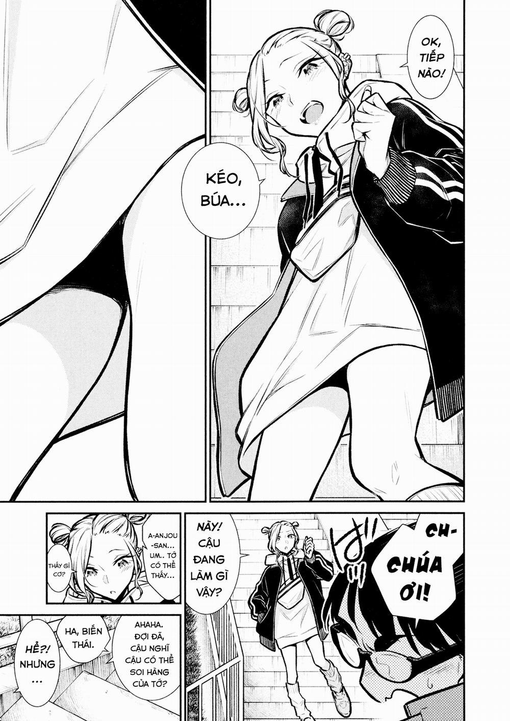 Yancha Gal No Anjou-San Series 0 Anjou-san muốn chơi kéo búa bao trang 9