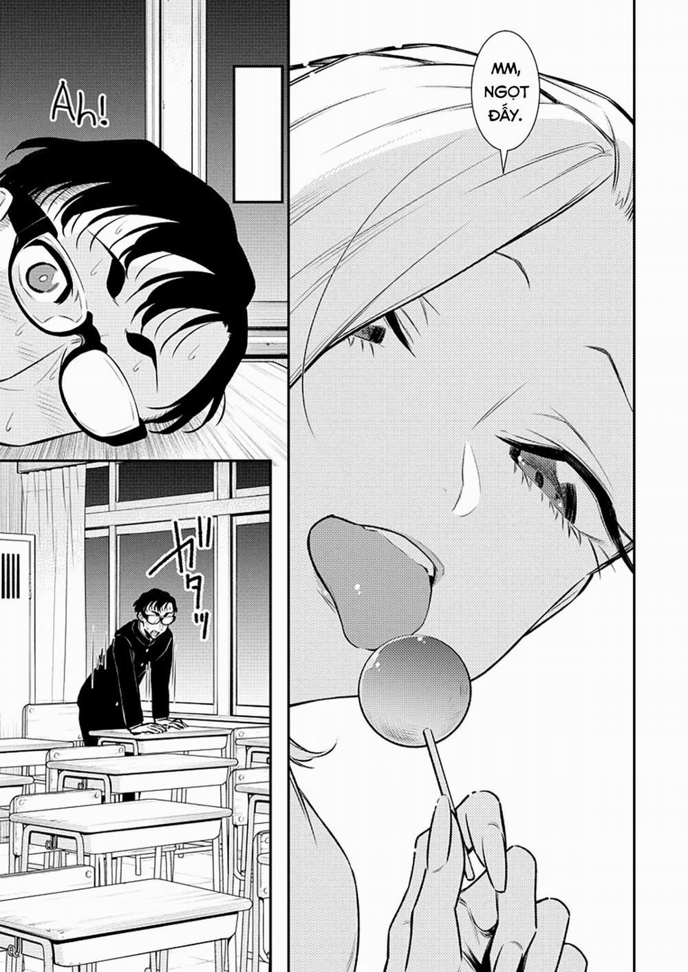 Yancha Gal No Anjou-San Series 0 Anjou-san muốn đi chơi trong tuần lễ ôn tập trang 11