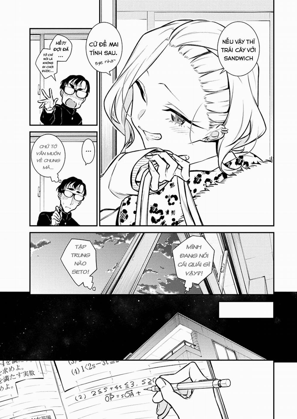 Yancha Gal No Anjou-San Series 0 Anjou-san muốn đi chơi trong tuần lễ ôn tập trang 5