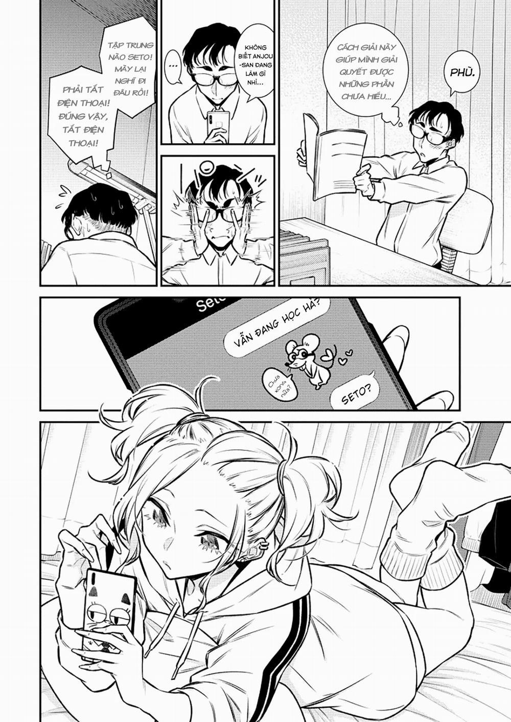 Yancha Gal No Anjou-San Series 0 Anjou-san muốn đi chơi trong tuần lễ ôn tập trang 6