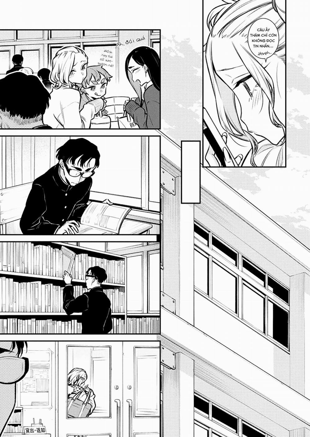 Yancha Gal No Anjou-San Series 0 Anjou-san muốn đi chơi trong tuần lễ ôn tập trang 7