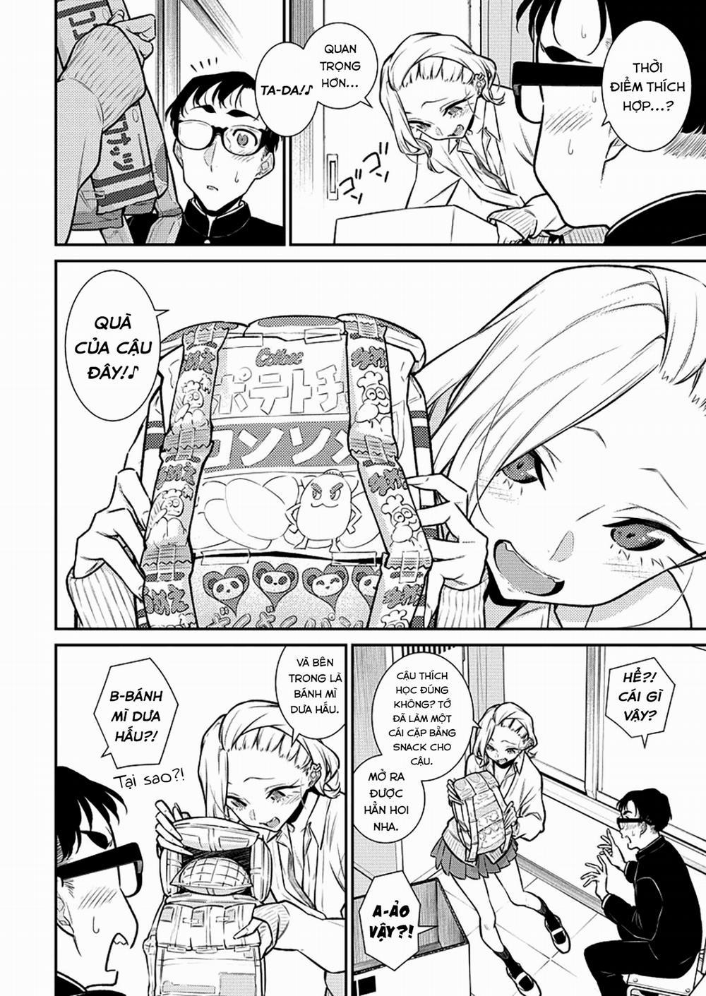 Yancha Gal No Anjou-San Series 0 Anjou-san muốn làm Seto bất ngờ trang 10