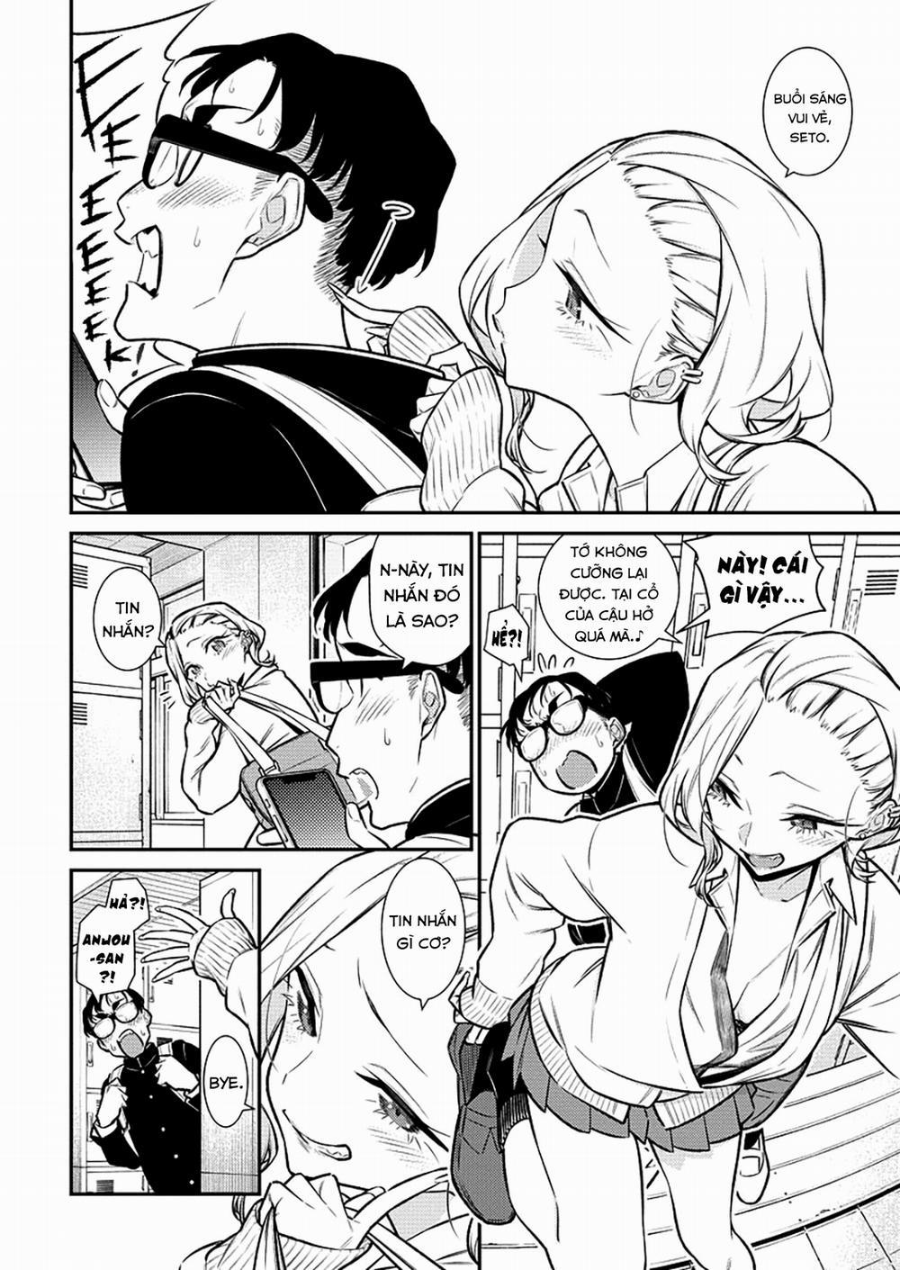 Yancha Gal No Anjou-San Series 0 Anjou-san muốn làm Seto bất ngờ trang 2