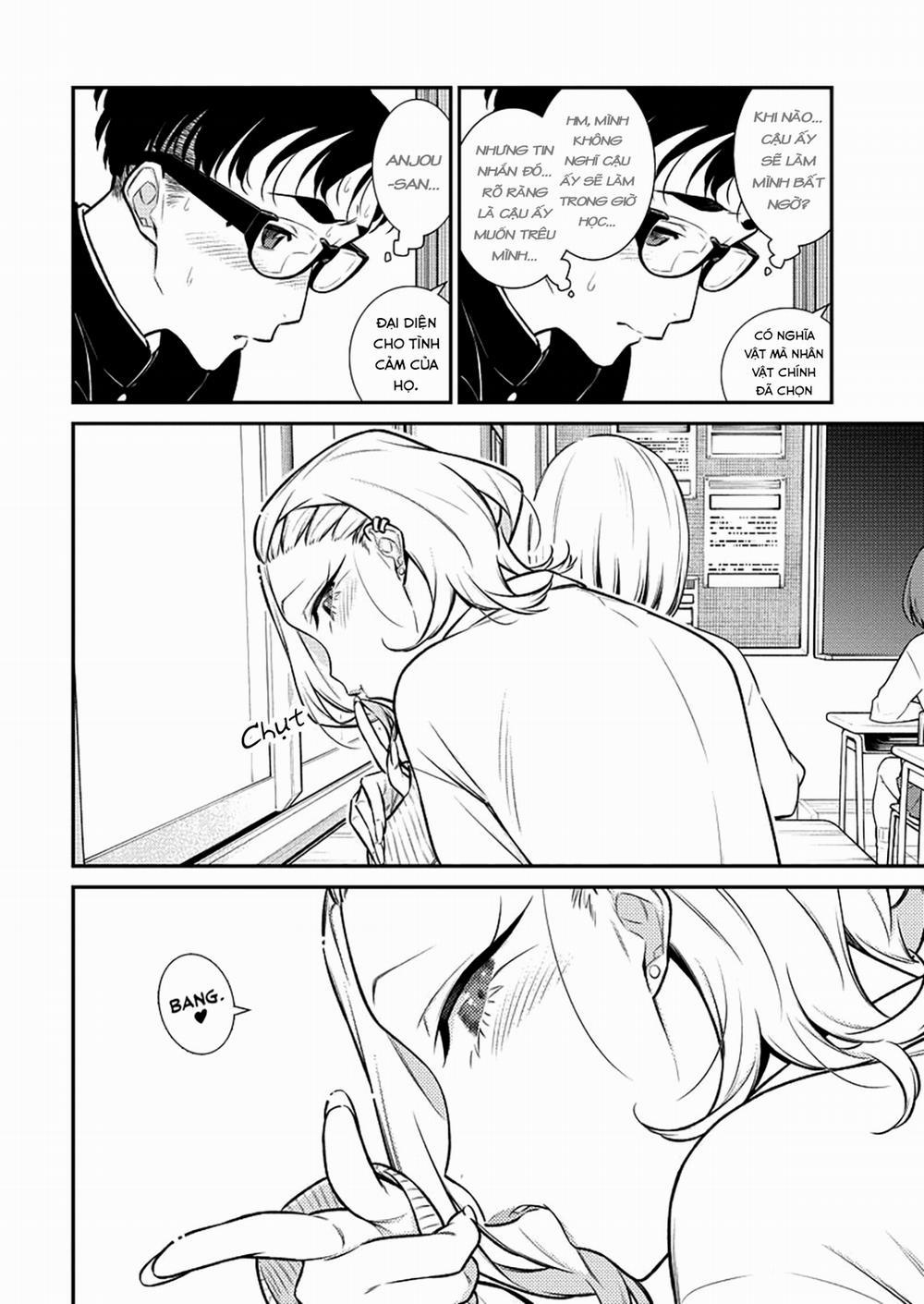 Yancha Gal No Anjou-San Series 0 Anjou-san muốn làm Seto bất ngờ trang 4