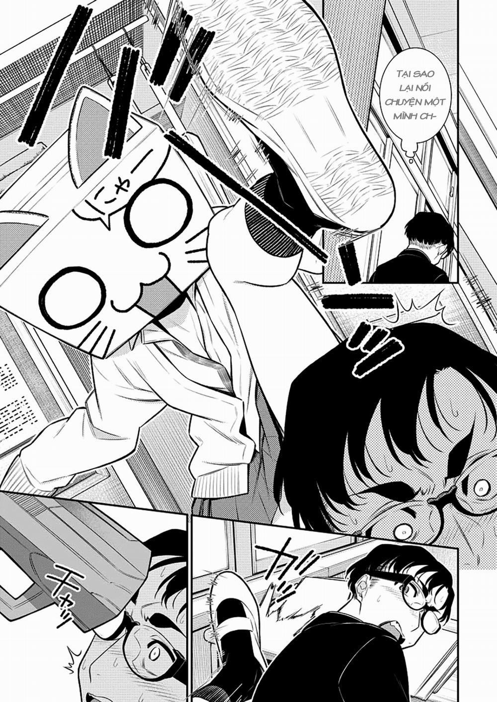 Yancha Gal No Anjou-San Series 0 Anjou-san muốn làm Seto bất ngờ trang 7