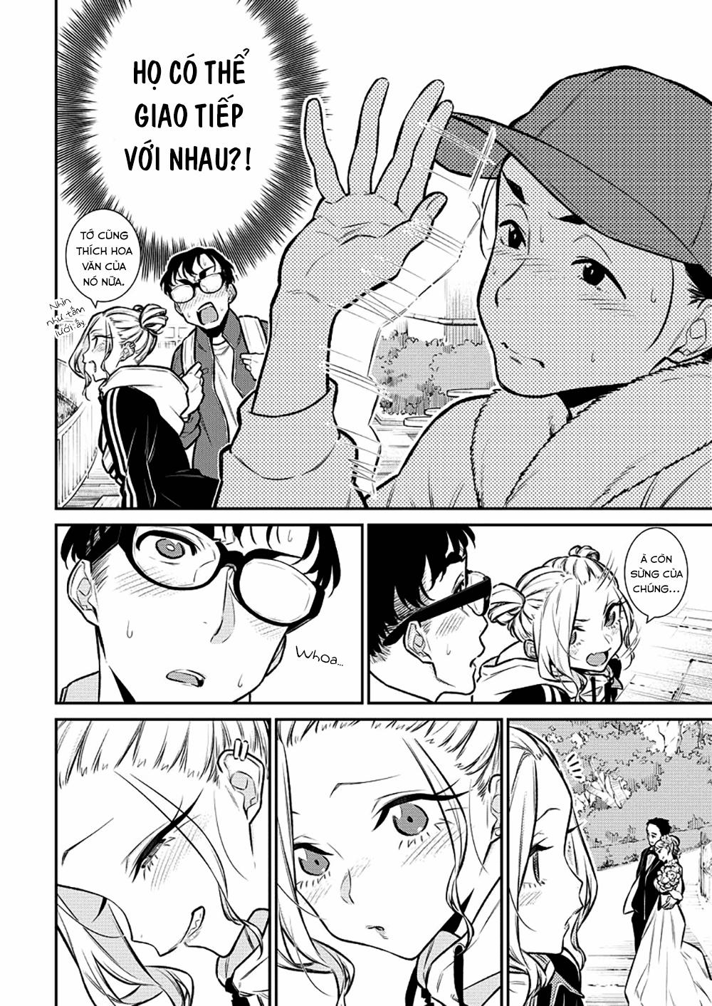 Yancha Gal No Anjou-San Series 0 Anjou-san thích hươu cao cổ trang 8