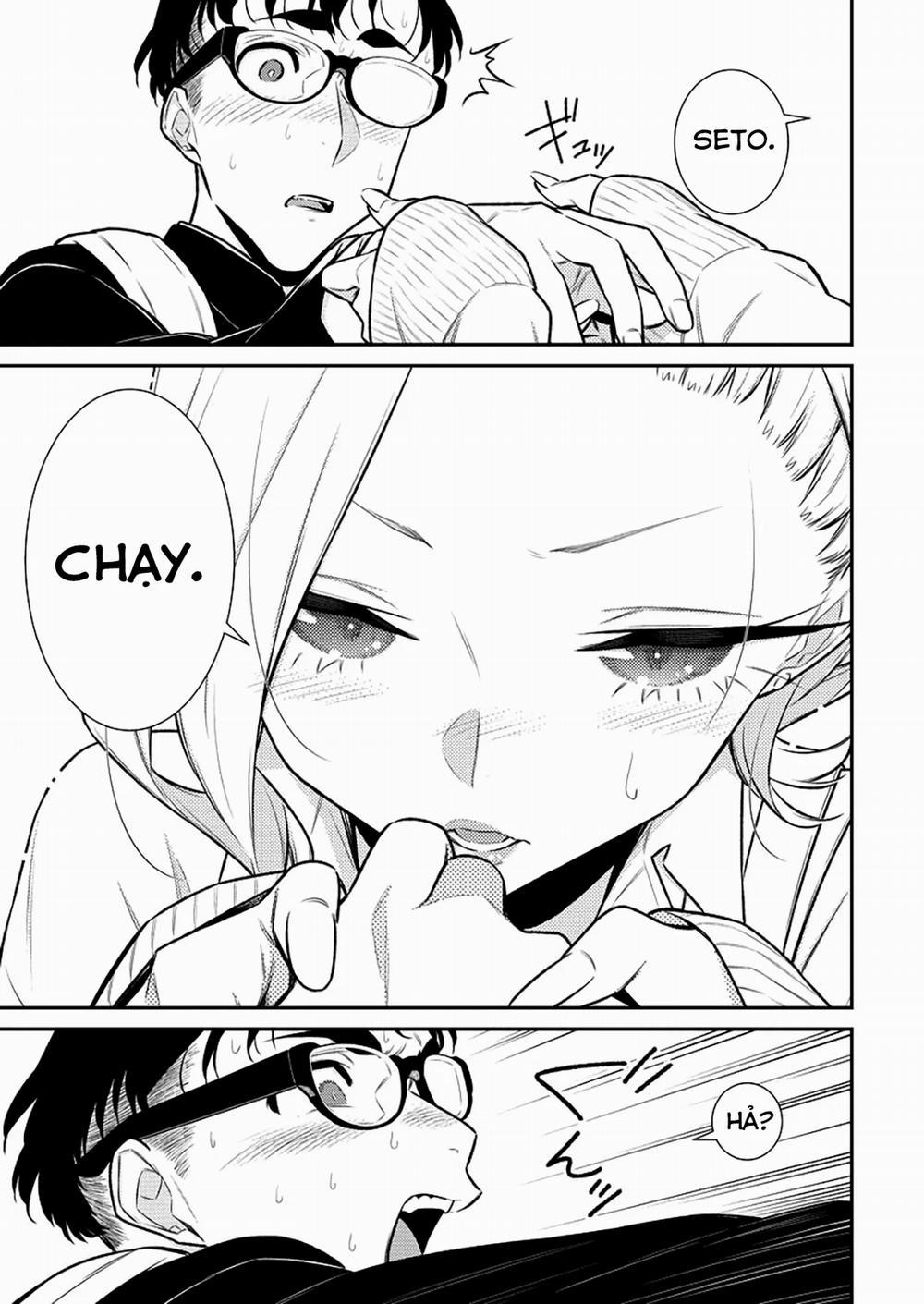 Yancha Gal No Anjou-San Series 0 Anjou-san thích Seto-kun trang 12