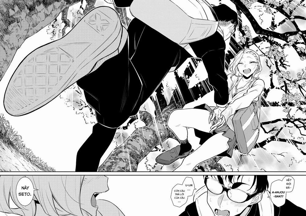 Yancha Gal No Anjou-San Series 0 Anjou-san thích Seto-kun trang 13