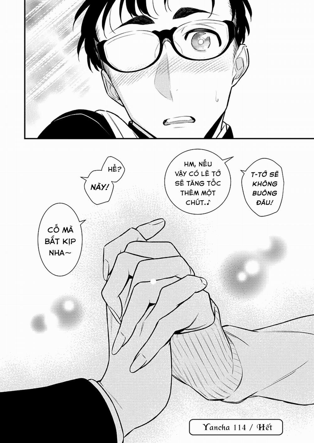 Yancha Gal No Anjou-San Series 0 Anjou-san thích Seto-kun trang 15