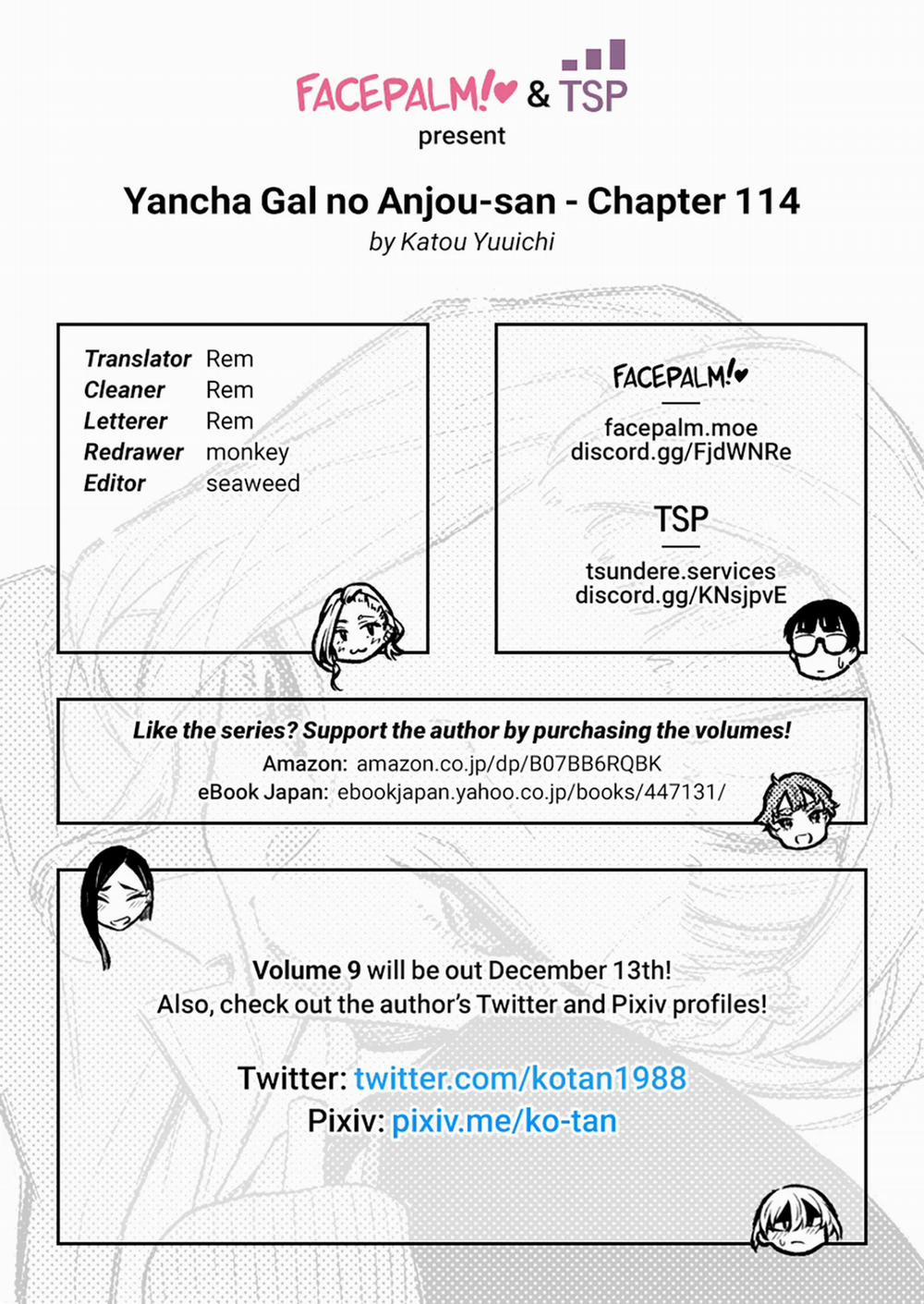 Yancha Gal No Anjou-San Series 0 Anjou-san thích Seto-kun trang 16