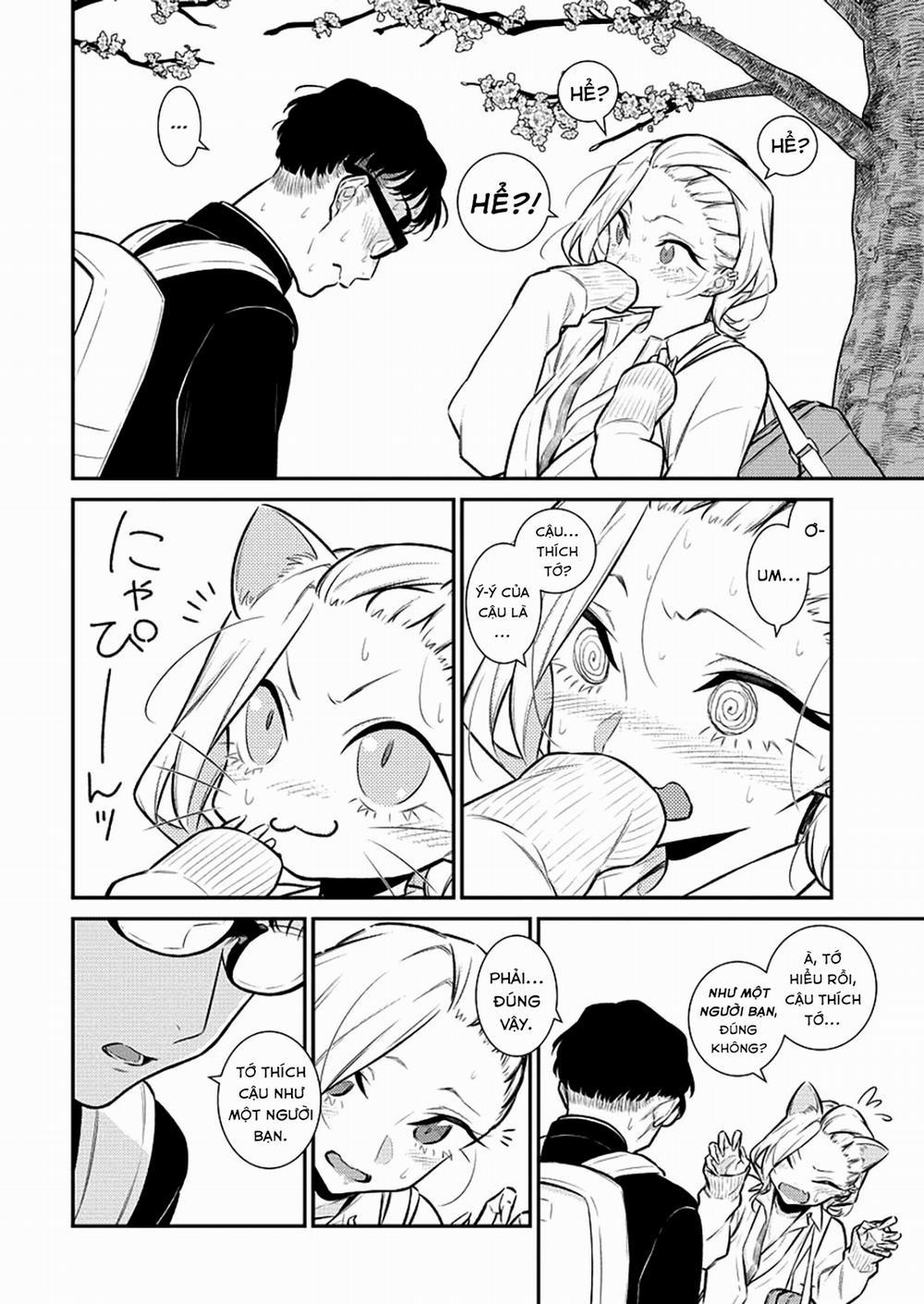 Yancha Gal No Anjou-San Series 0 Anjou-san thích Seto-kun trang 2